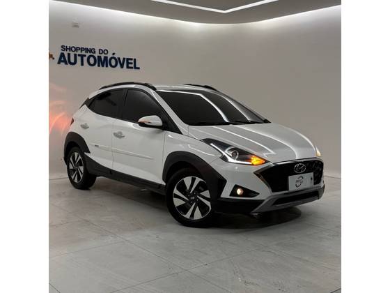 HYUNDAI HB20X 1.6 16V FLEX DIAMOND AUTOMÁTICO HYUNDAI HB20X 1.6 16V FLEX DIAMOND AUTOMÁTICO